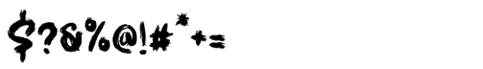 Zenatho Font OTHER CHARS