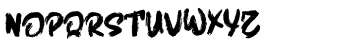 Zenatho Font LOWERCASE
