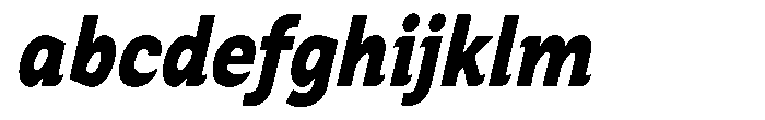 Zendory Black Condensed Narrow Italic FONT