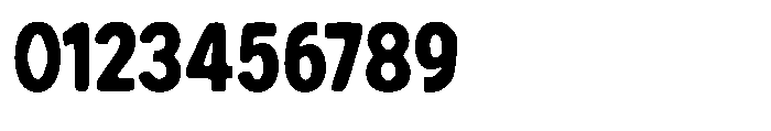 Zendory Black Condensed Narrow Smooth Font OTHER CHARS