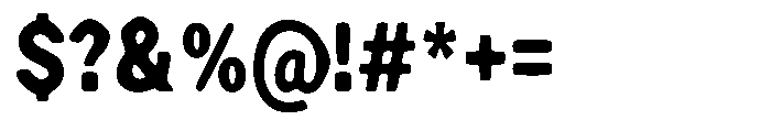 Zendory Black Condensed Narrow Smooth Font OTHER CHARS