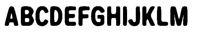 Zendory Black Condensed Narrow Smooth Font UPPERCASE