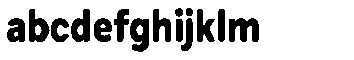 Zendory Black Condensed Narrow Smooth FONT