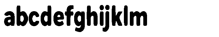 Zendory Black Condensed Smooth FONT