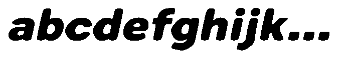 Zendory Black Exp Oblique Nr Smth FONT
