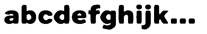 Zendory Black Expanded Narrow Smooth FONT
