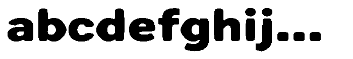 Zendory Black Expanded Smooth FONT