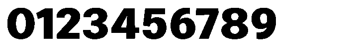 Zendory Black Narrow Expanded Font OTHER CHARS
