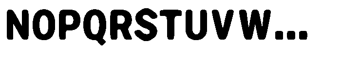 Zendory Black Narrow Smooth Font UPPERCASE