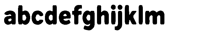 Zendory Black Narrow Smooth FONT