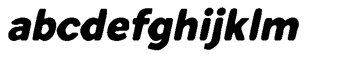 Zendory Black Oblique Smooth FONT