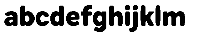 Zendory Black Smooth FONT