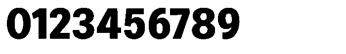 Zendory Black Font OTHER CHARS
