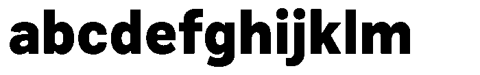 Zendory Black FONT
