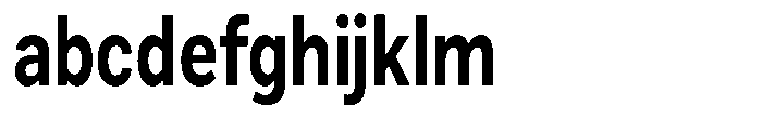 Zendory Bold Condensed FONT