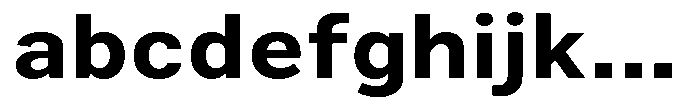 Zendory Bold Expanded FONT