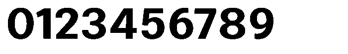 Zendory Bold Narrow Expanded Font OTHER CHARS