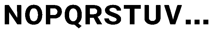 Zendory Bold Narrow Expanded Font UPPERCASE
