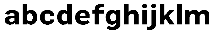 Zendory Bold Narrow Expanded FONT