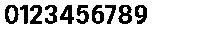 Zendory Bold Font OTHER CHARS