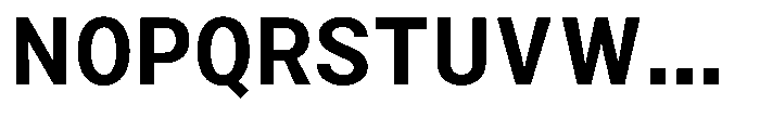 Zendory Bold Font UPPERCASE