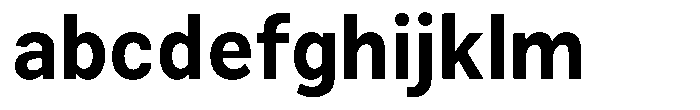Zendory Bold FONT
