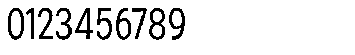 Zendory Condensed Font OTHER CHARS