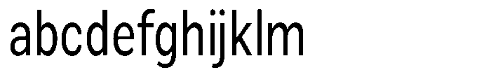 Zendory Condensed FONT