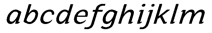 Zendory Expanded Narrow Italic FONT