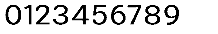 Zendory Expanded Font OTHER CHARS