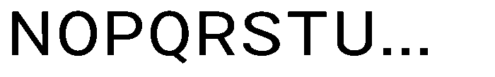 Zendory Expanded Font UPPERCASE
