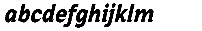 Zendory Extra Bold Condensed Narrow Italic FONT