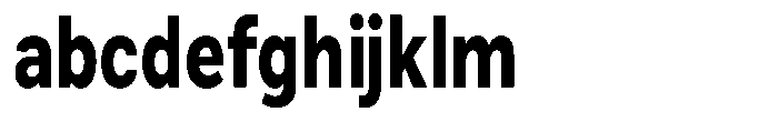 Zendory Extra Bold Condensed FONT