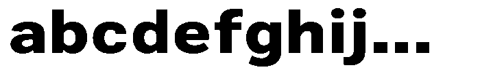 Zendory Extra Bold Expanded FONT