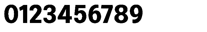 Zendory Extra Bold Font OTHER CHARS