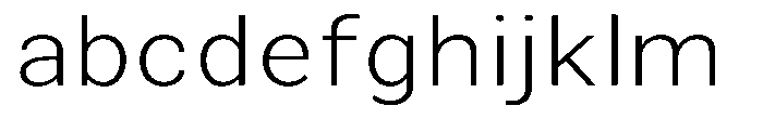 Zendory Extra Light Expanded FONT