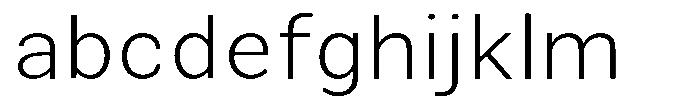 Zendory Extra Light Narrow Expanded FONT