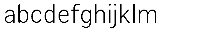 Zendory Extra Light FONT