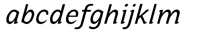 Zendory Italic FONT
