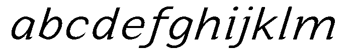 Zendory Light Expanded Narrow Italic FONT