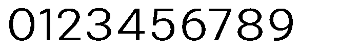 Zendory Light Expanded Font OTHER CHARS