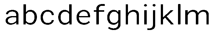 Zendory Light Expanded FONT