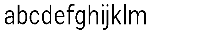 Zendory Light Narrow Condensed FONT