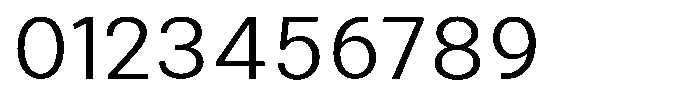 Zendory Light Narrow Expanded Font OTHER CHARS