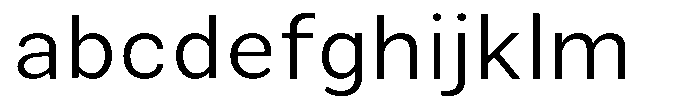 Zendory Light Narrow Expanded FONT