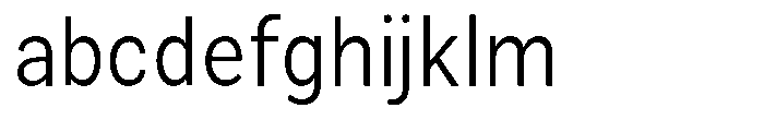 Zendory Light Narrow FONT