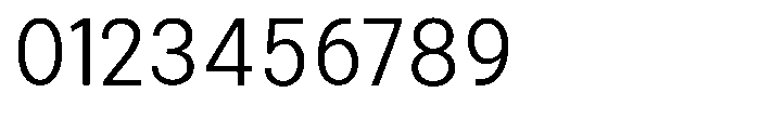 Zendory Light Font OTHER CHARS