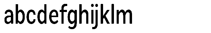 Zendory Medium Condensed FONT