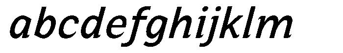 Zendory Medium Italic FONT