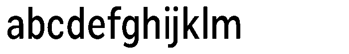 Zendory Medium Narrow Condensed FONT